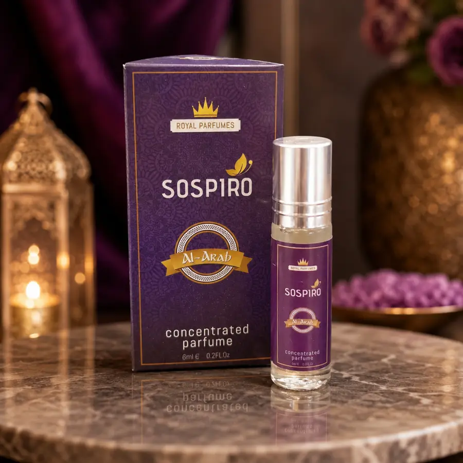 Sospiro – Parfume Oil 6ml
