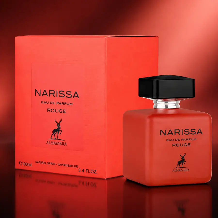 Maison Alhambra Narissa Rouge - Eau de Parfum 100 ml