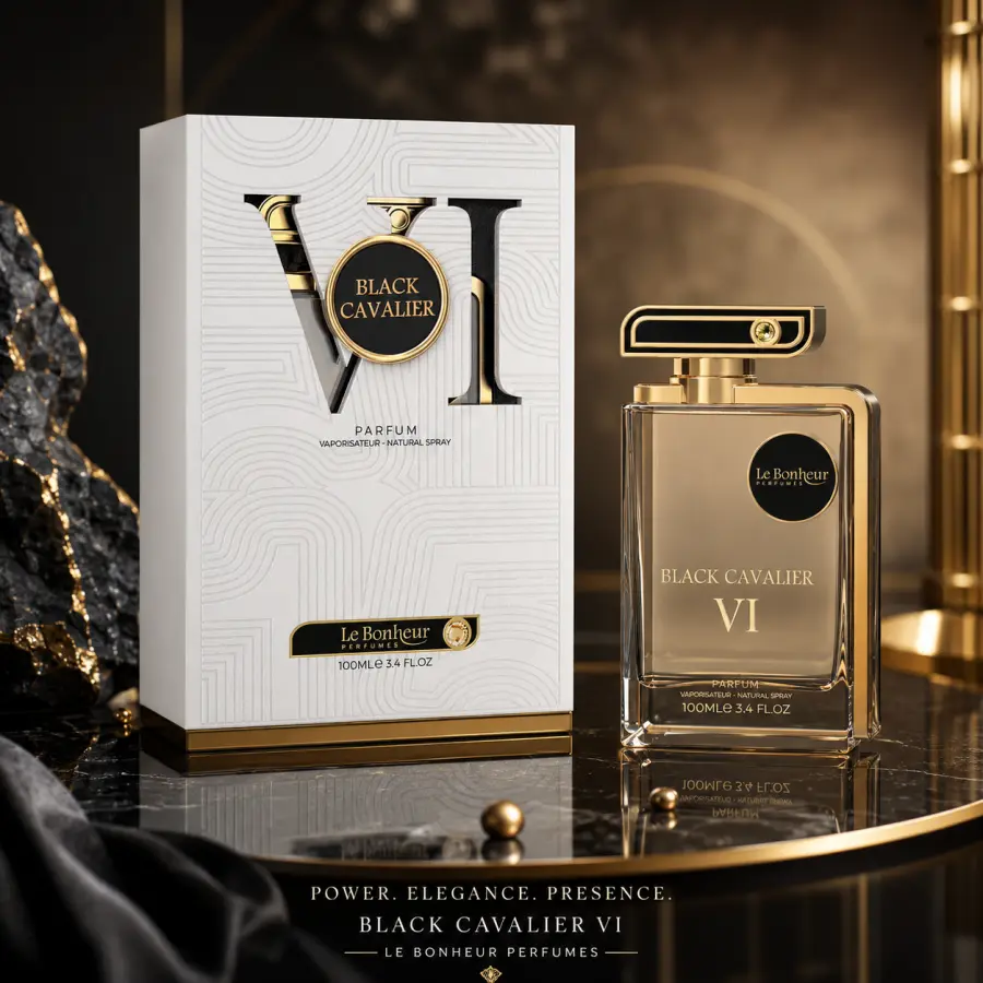Black Cavalier VI – Le Bonheur Perfumes / Eau de Parfum 100 ml
