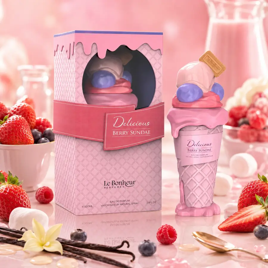 Delicious Berry Sundae – Le Bonheur Perfumes | Eau de Parfum 100 ml