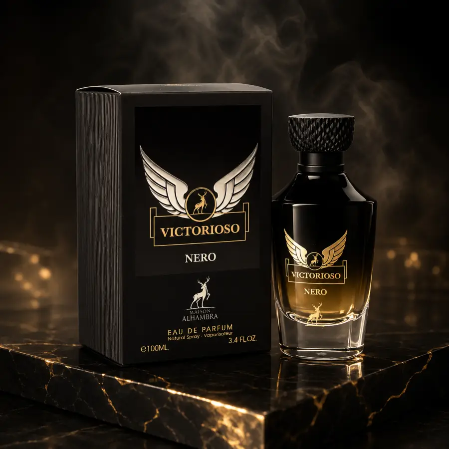 Victorioso Nero – Maison Alhambra | Eau de Parfum 100 ml