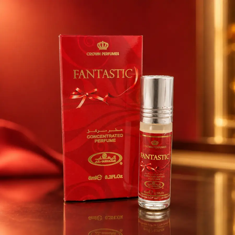 Fantastic – 6ml Oil Perfume
