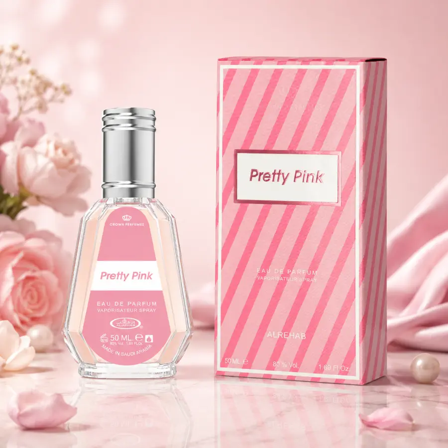 Pretty Pink Eau de Parfum – 50 ml