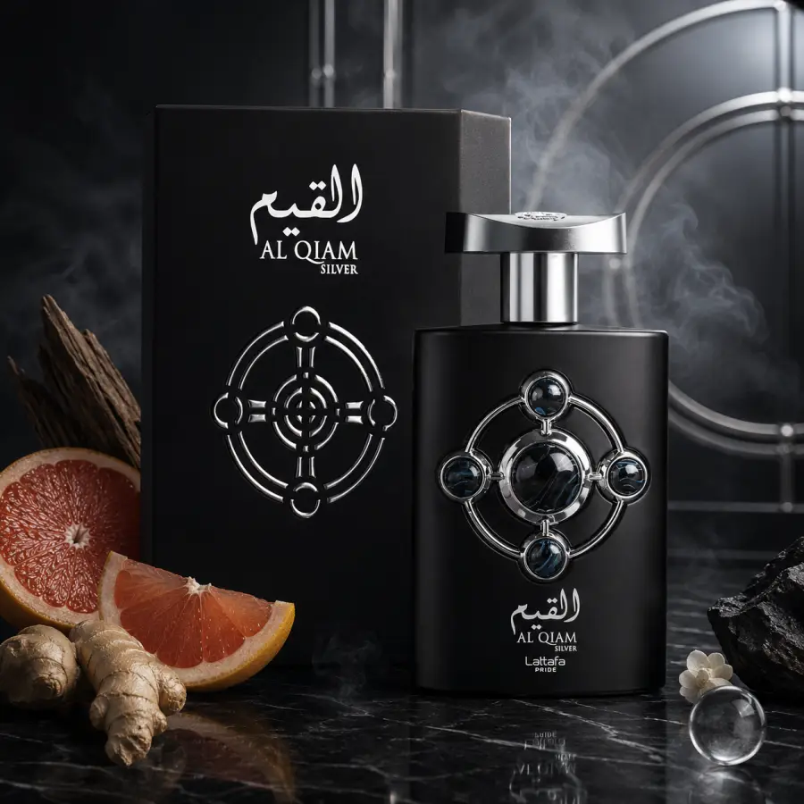 Lattafa Pride Al Qiam Silver – Eau de Parfum 100ml