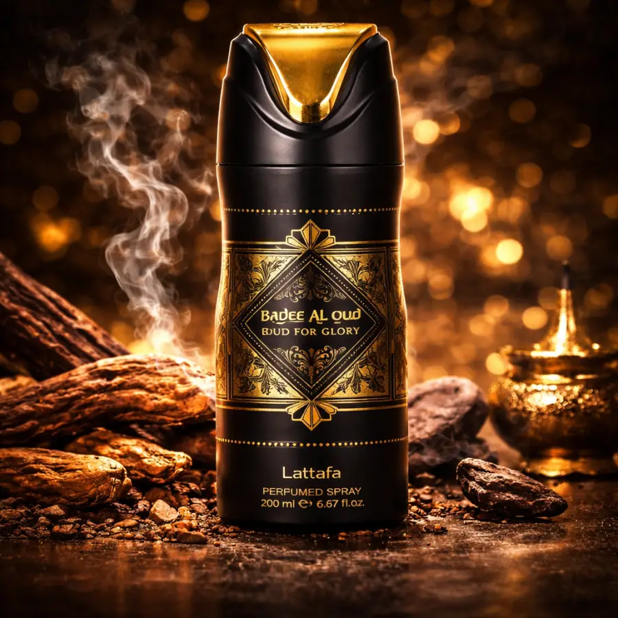 Lattafa Badee Al Oud Oud for Glory Deodorant Spray 200ml