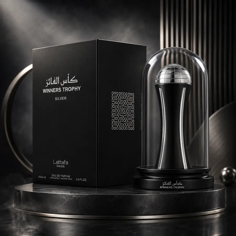 Lattafa Pride Winners Trophy Silver – Eau de Parfum 100ml
