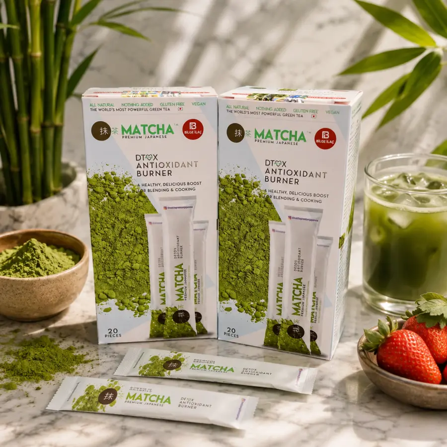 Matcha Premium - Japanese Detox Antioxidant Burner – 20 Sachets
