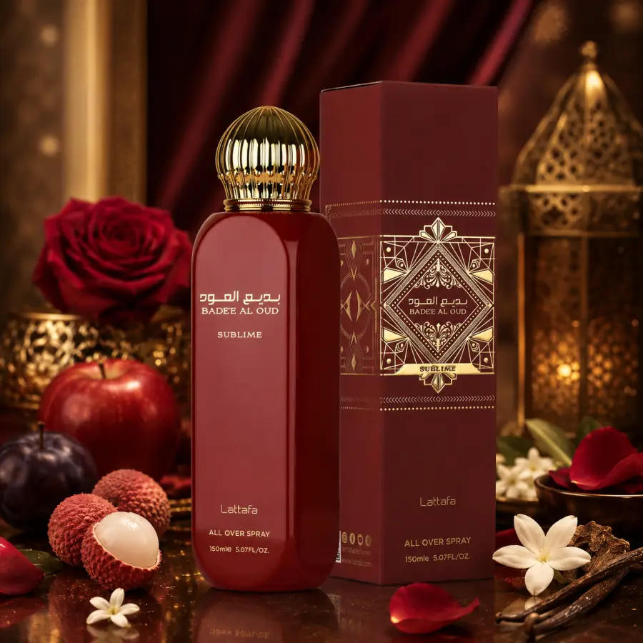 Lattafa Bade’e Al Oud Sublime – All Over Spray 150ml
