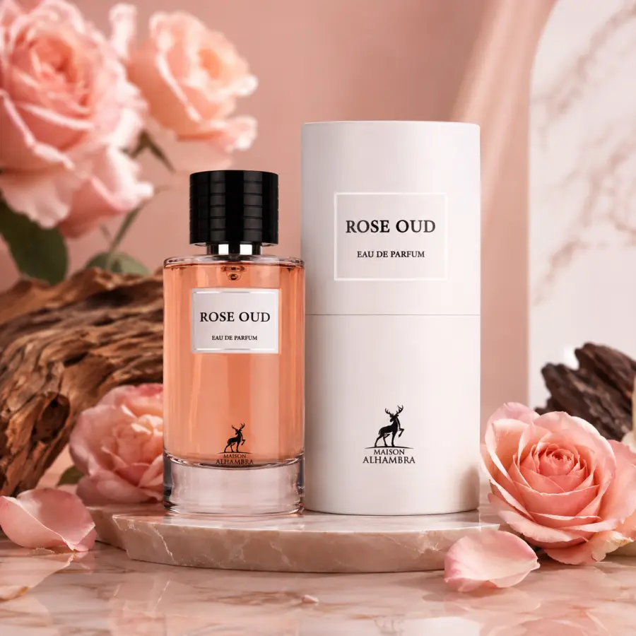 Maison Alhambra Rose Oud – Eau de Parfum 100ml