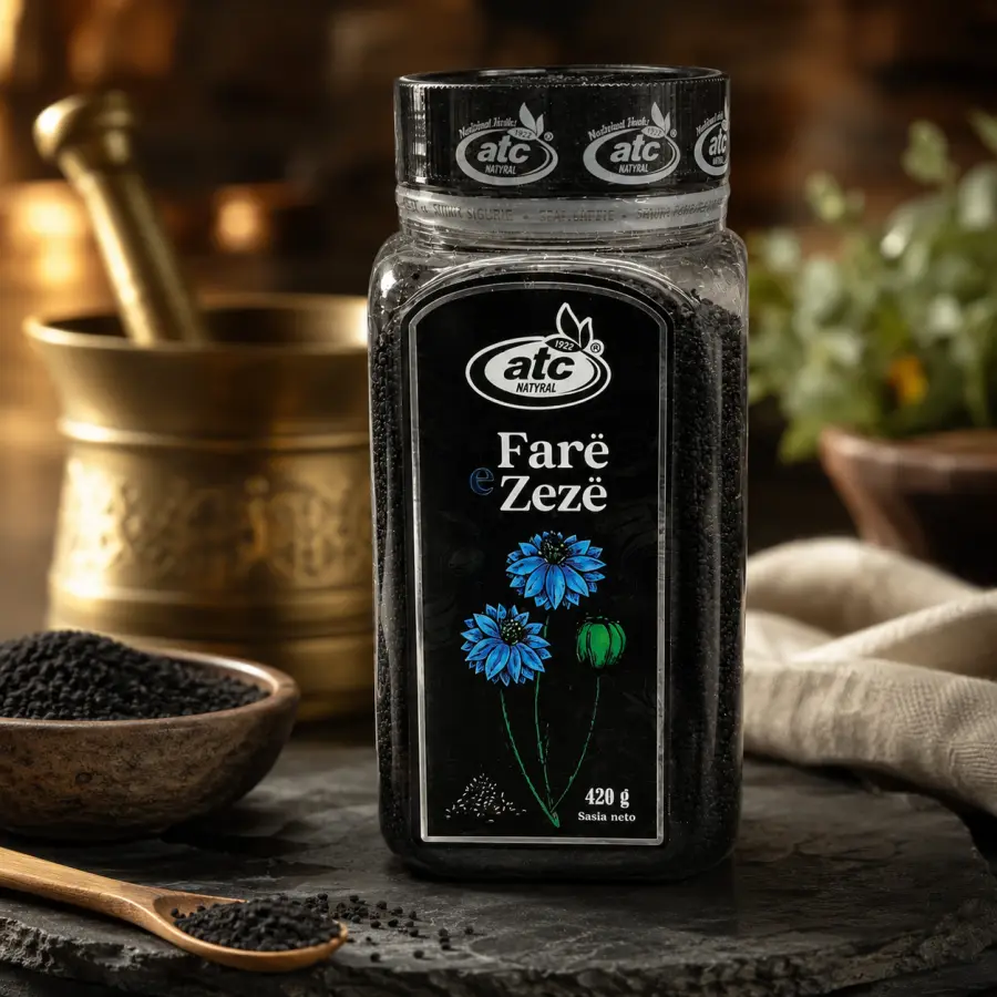 Farë e Zezë – Nigella sativa, 420 g