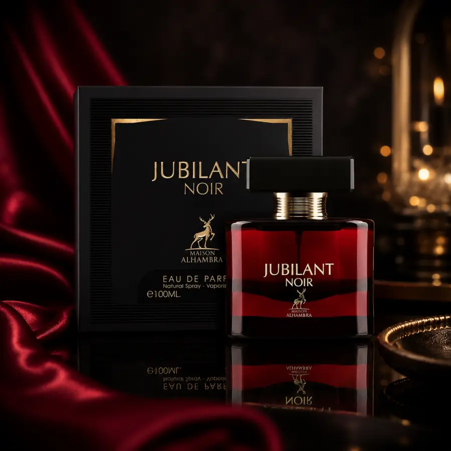 Jubilant Noir Maison Alhambra - Eau de Parfum 100ml