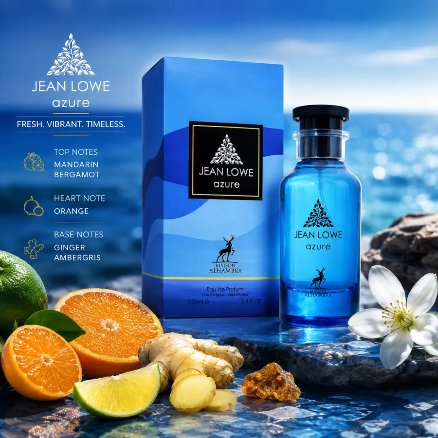 Jean Lowe Azure – Maison Alhambra Eau de Parfum 100ml
