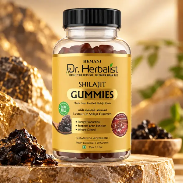 Shilajit Gummies – Suplement Ushqimor për Energji dhe Vitalitet, 30 Gummies