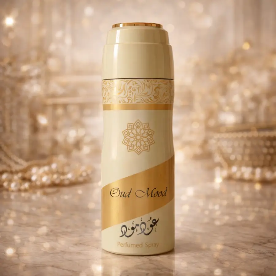 Lattafa Oud Mood Deodorant Spray 200ml