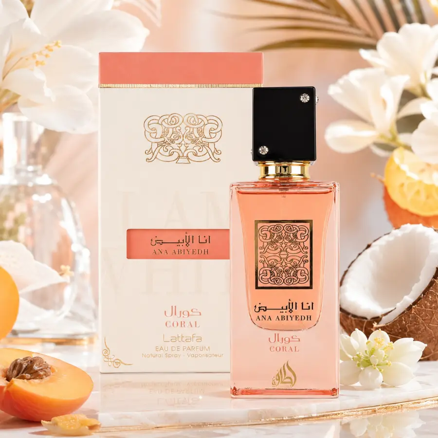 Lattafa Ana Abiyedh Coral - Eau de Parfum 60 ml