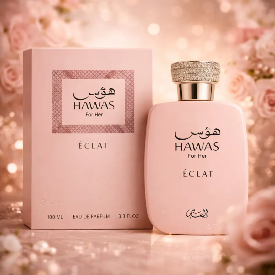 Rasasi Hawas Éclat For Her – Eau de Parfum 100ml