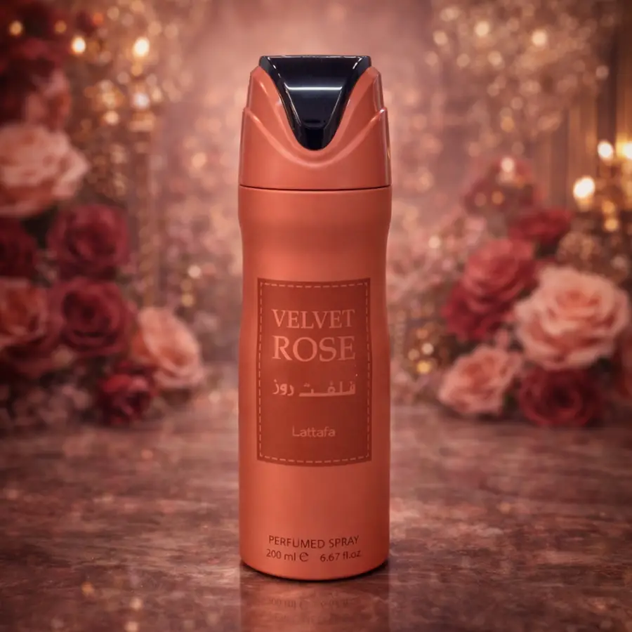 Lattafa Velvet Rose Deodorant Spray 200ml