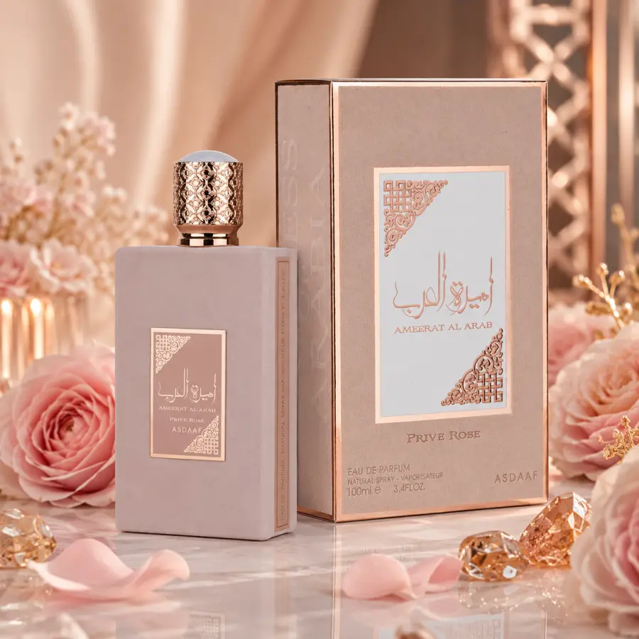 Ameerat Al Arab Privé Rose – Asdaaf | Eau de Parfum 100 ml