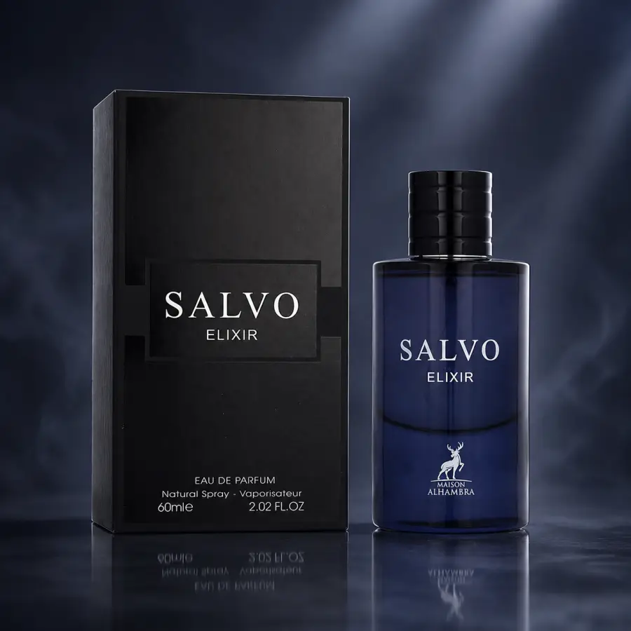 Maison Alhambra Salvo Elixir – Eau de Parfum 60 ml