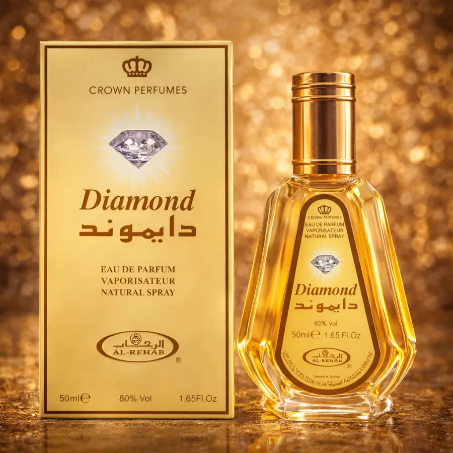 Diamond Eau de Parfum – 50 ml