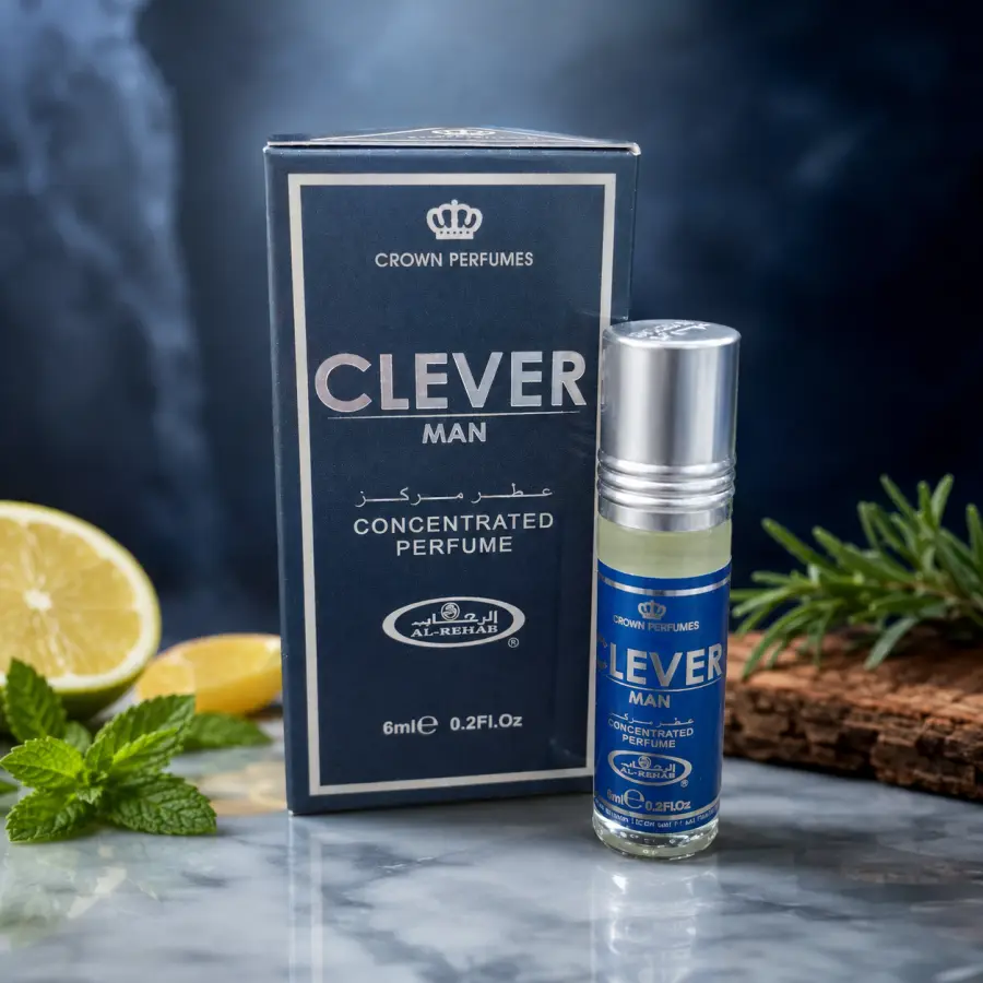 Clever Man – Oil Perfume 6ml