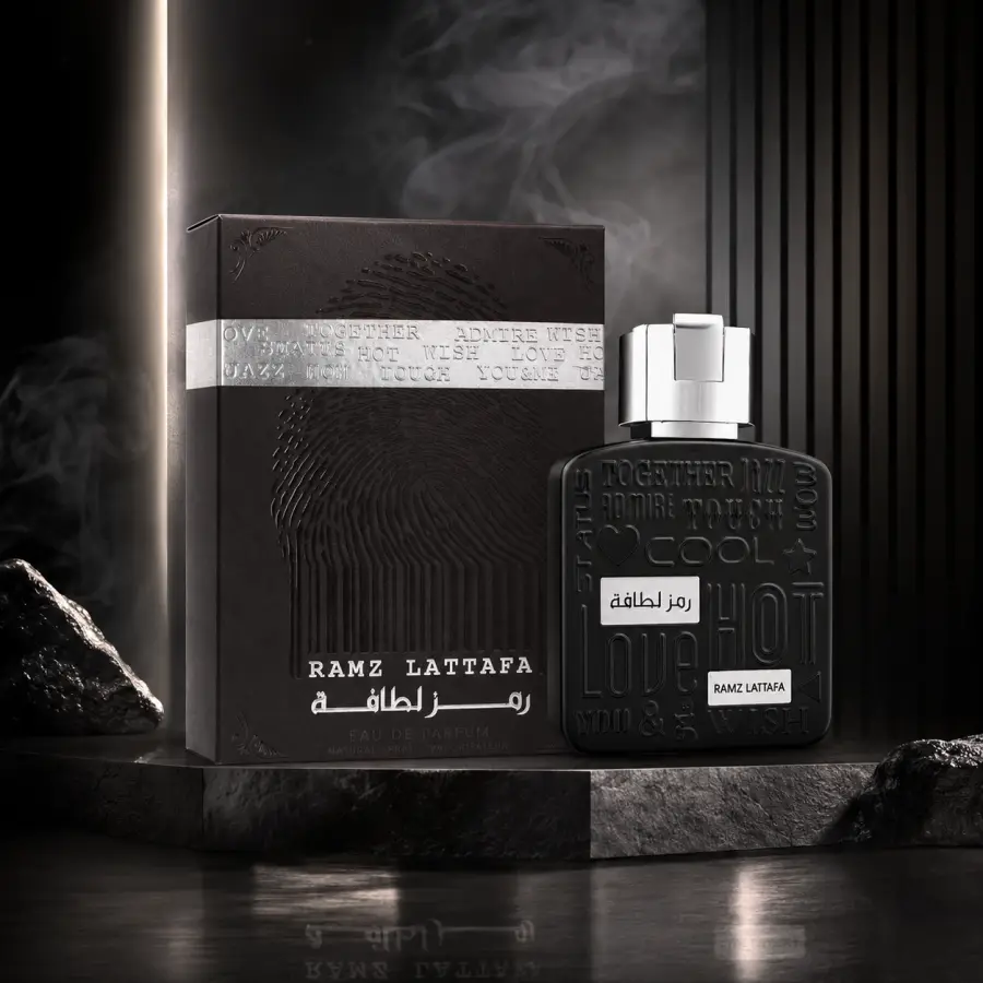 Ramz Silver Lattafa – Eau de Parfum 100ml