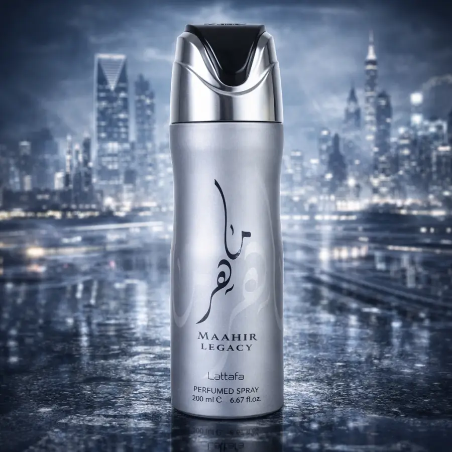 Lattafa Maahir Legacy Deodorant Spray 200ml