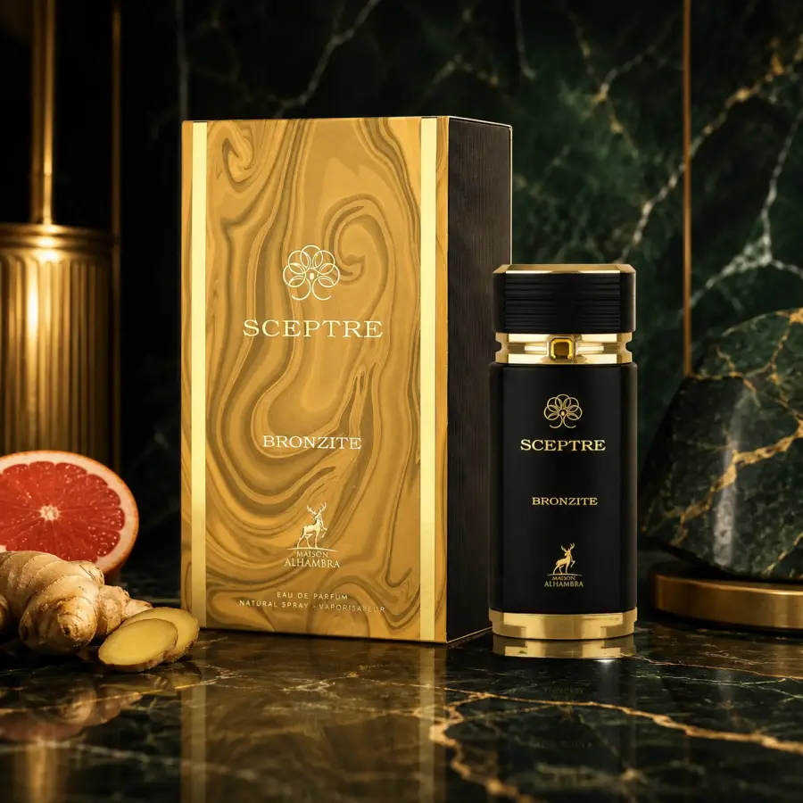 Maison Alhambra Sceptre Bronzite – Eau de Parfum 100ml