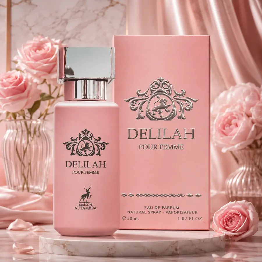 Delilah Pour Femme – Maison Alhambra | Eau de Parfum 30 ml