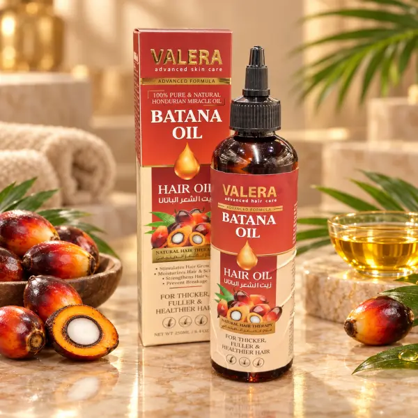 VALERA Batana Oil – Vaj Premium për Kujdesin e Flokëve, 250 ml