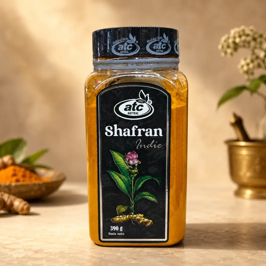 Shafran Indie (Kurkumë e Bluar) 390 gr