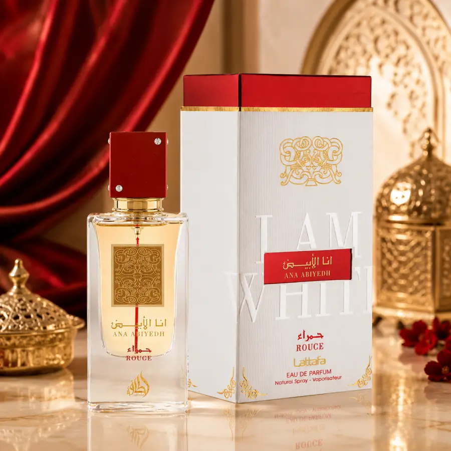 Lattafa Ana Abiyedh Rouge – Eau de Parfum 60 ml