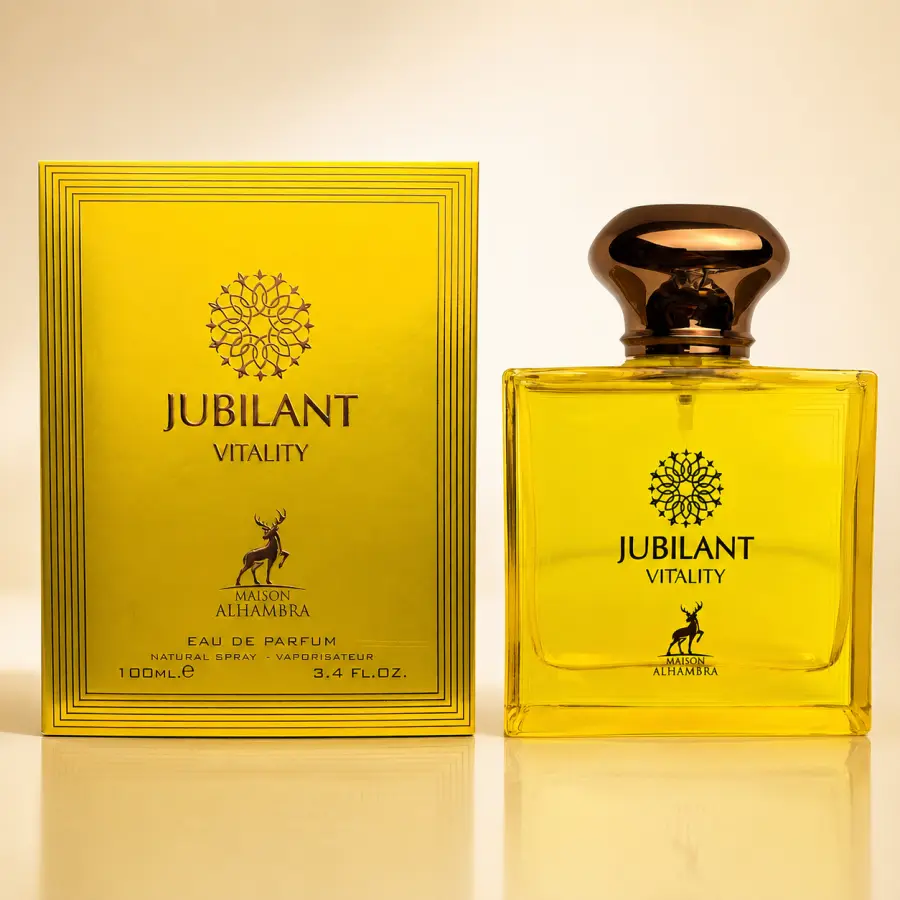 Maison Alhambra Jubilant Vitality - Eau de Parfum 100 ml