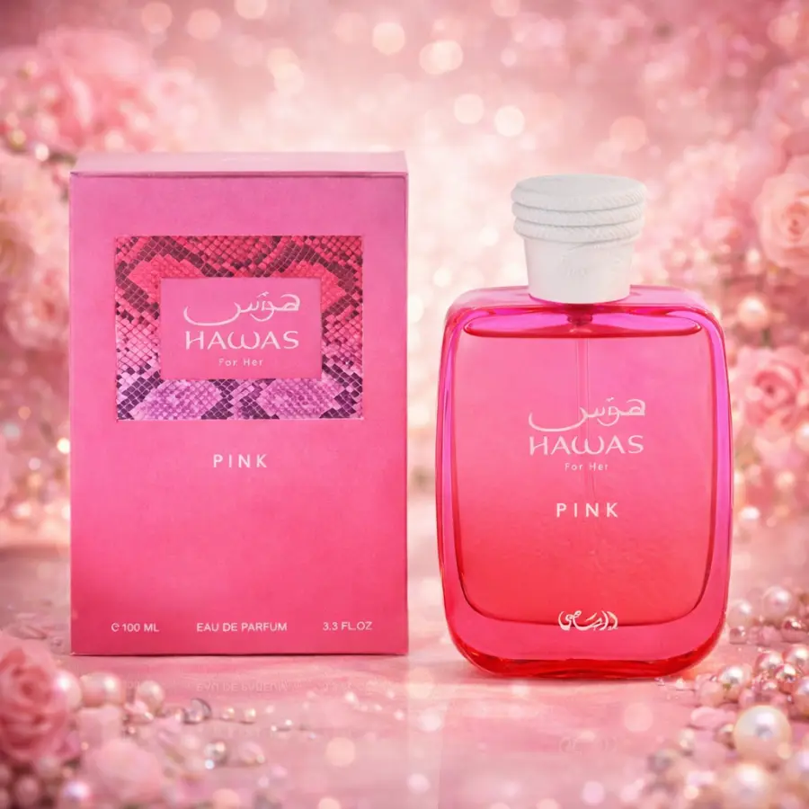 Rasasi Hawas Pink For Her – Eau de Parfum 100ml