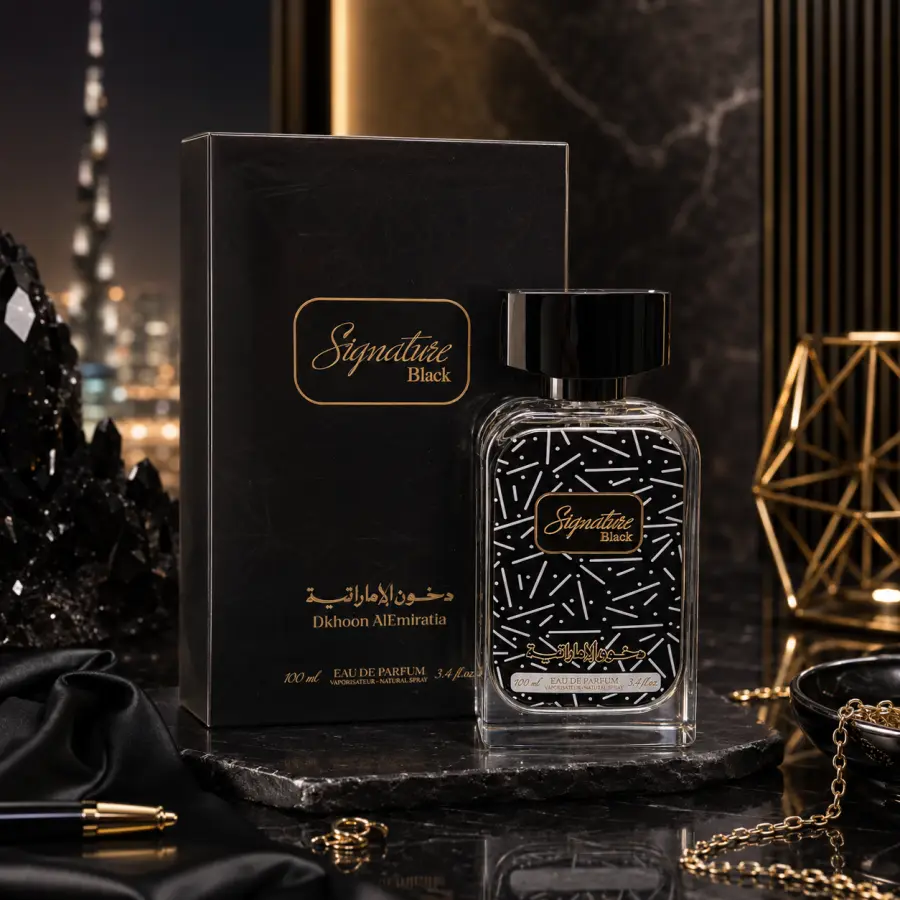 Signature Black – Dkhoon Al Emiratia / Eau de Parfum 100 ml