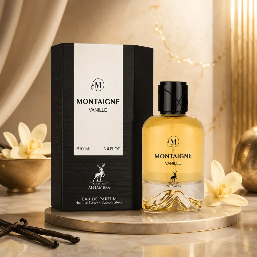 Montaigne Vanille – Maison Alhambra / Eau de Parfum 100ml