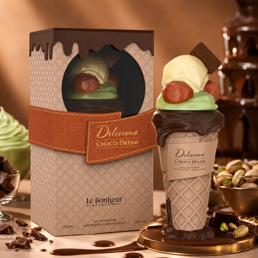 Delicious Choco Dream – Le Bonheur Perfumes / Eau de Parfum 100 ml