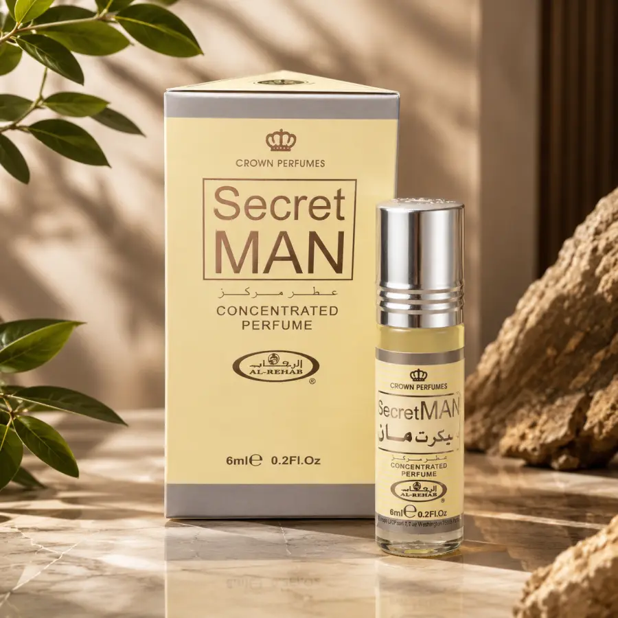 Secret Man – Parfume Oil 6ml