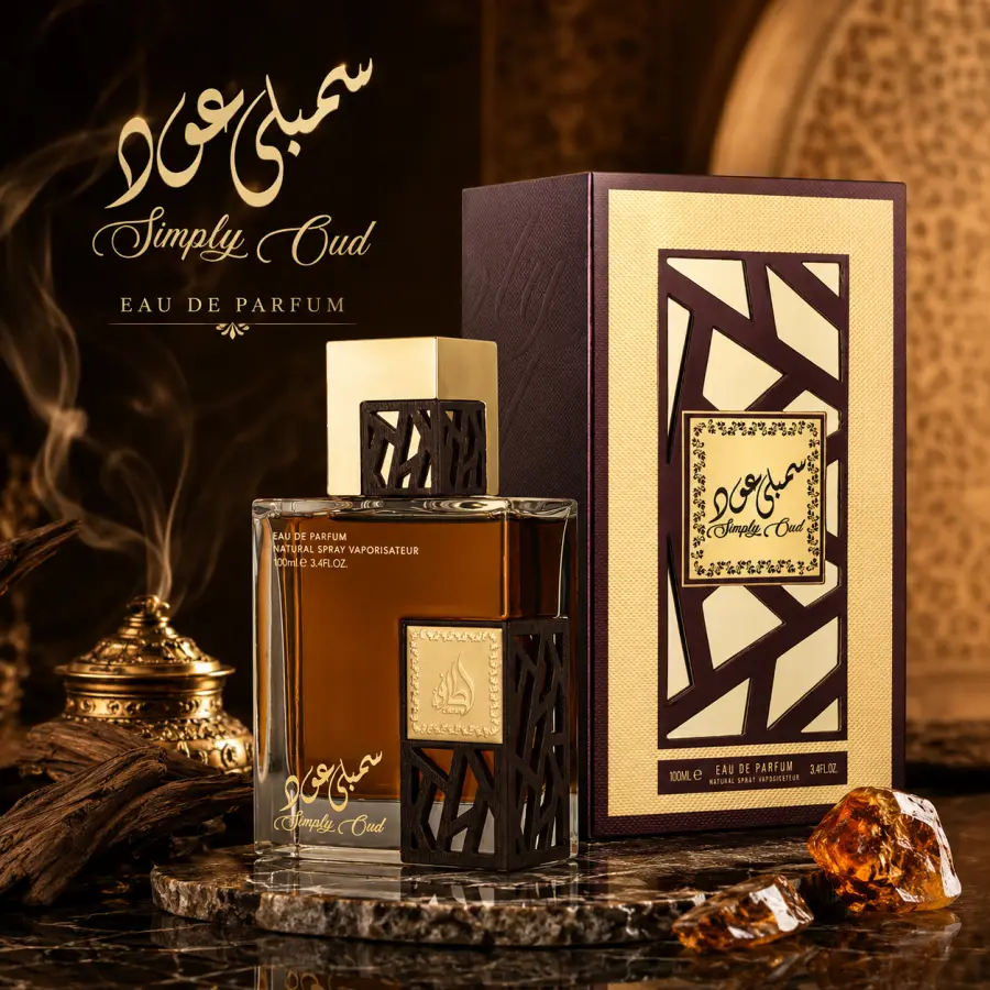 Lattafa Simply Oud – Eau de Parfum 100ml