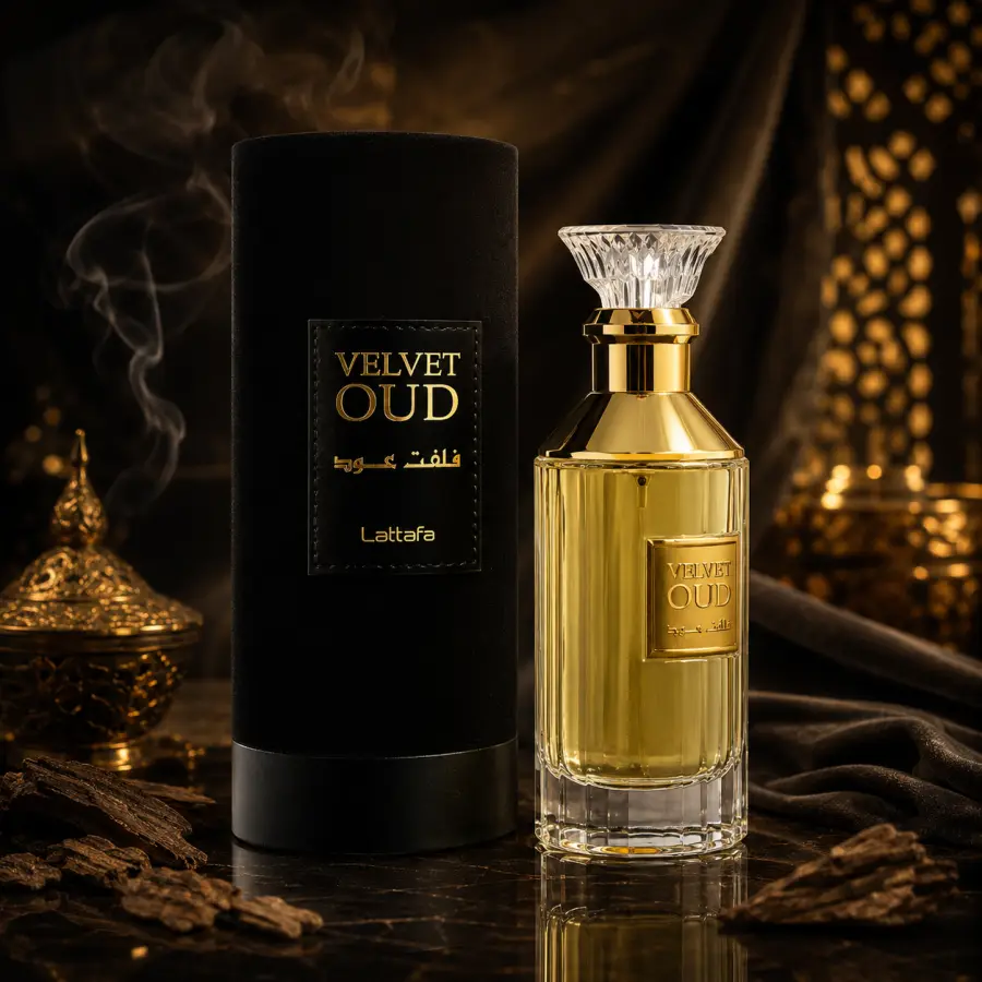 Lattafa Velvet Oud – Eau de Parfum 100ml