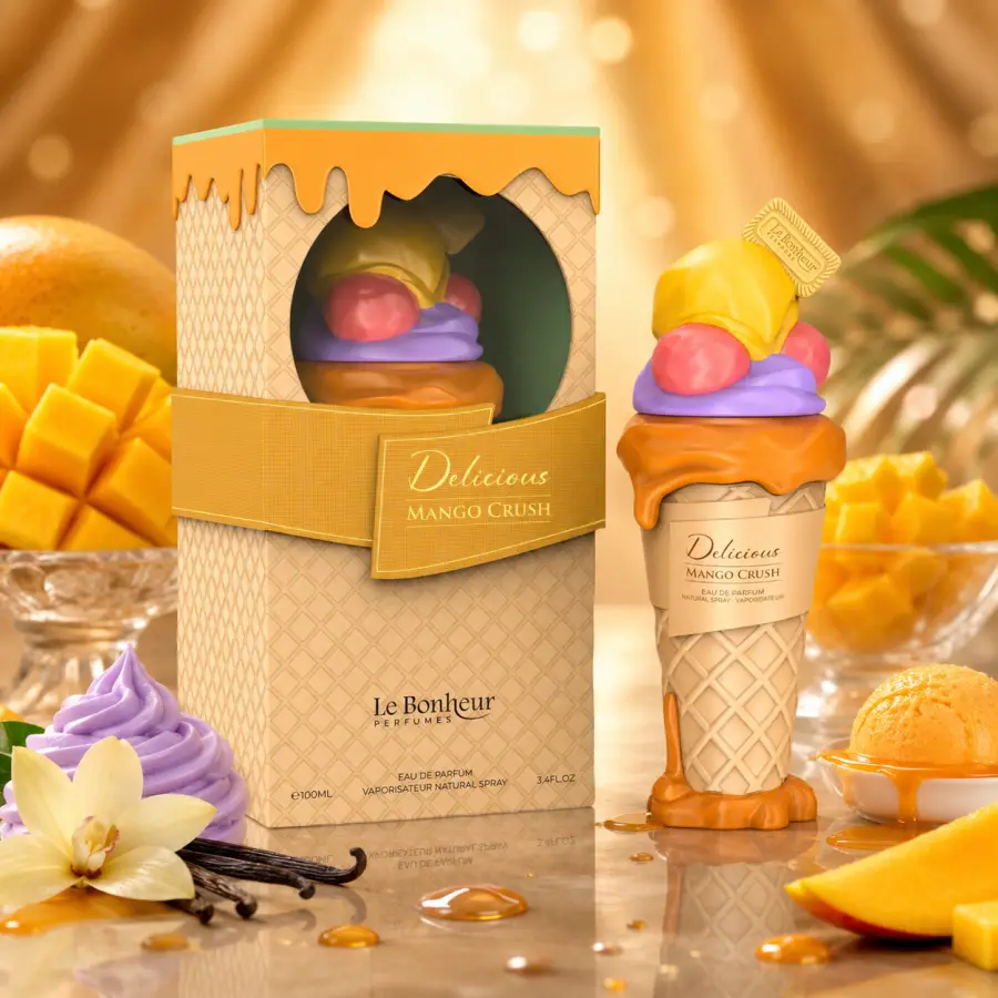 Delicious Mango Crush – Le Bonheur Perfumes | Eau de Parfum 100 ml