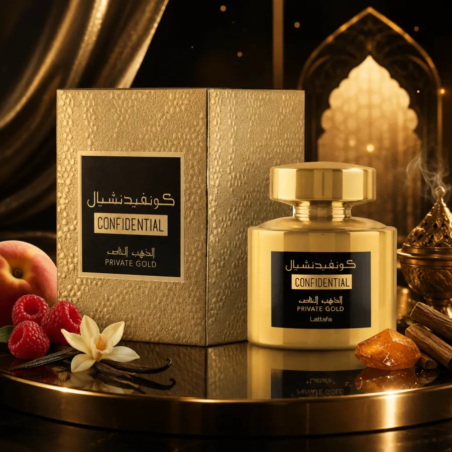 Lattafa Confidential Private Gold – Eau de Parfum 100ml