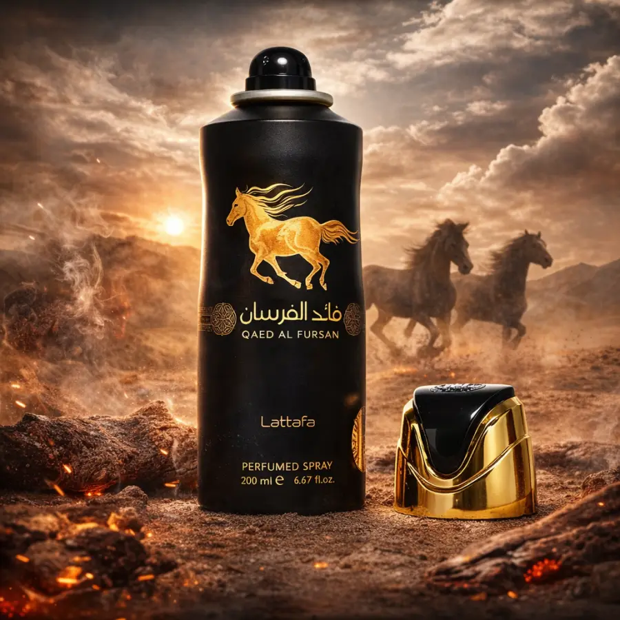 Lattafa Qaed Al Fursan Deodorant Spray 200ml