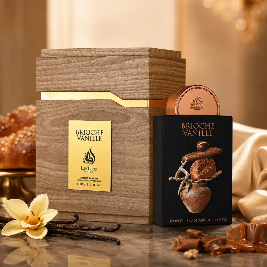 Brioche Vanille – Lattafa Pride / Eau de Parfum 100 ml