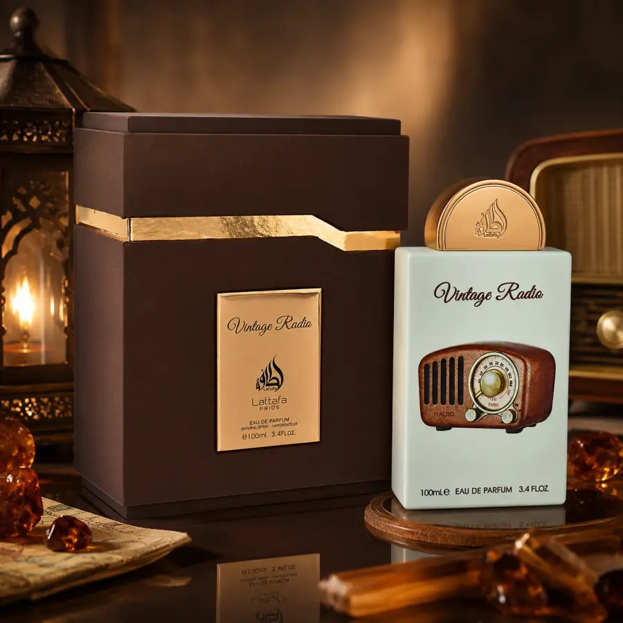 Lattafa Pride Vintage Radio – Eau de Parfum 100ml