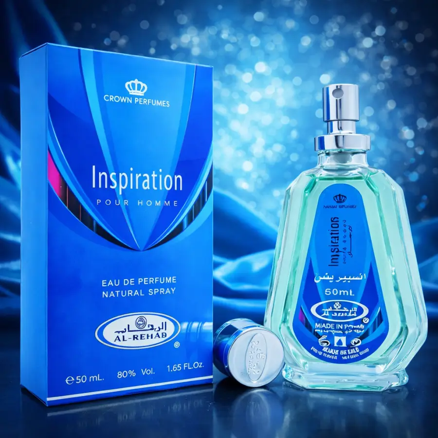 Inspiration Pour Homme – Eau de Perfume 50ml