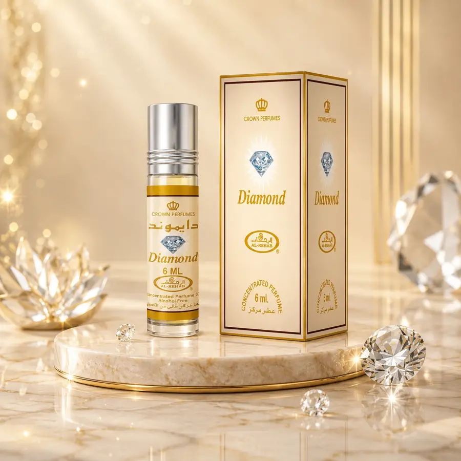 Diamond 6ml Oil Perfume