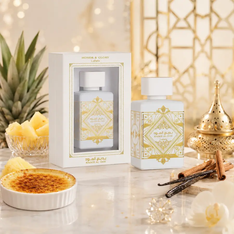Lattafa Bade’e Al Oud Honor & Glory – Eau de Parfum 100ml
