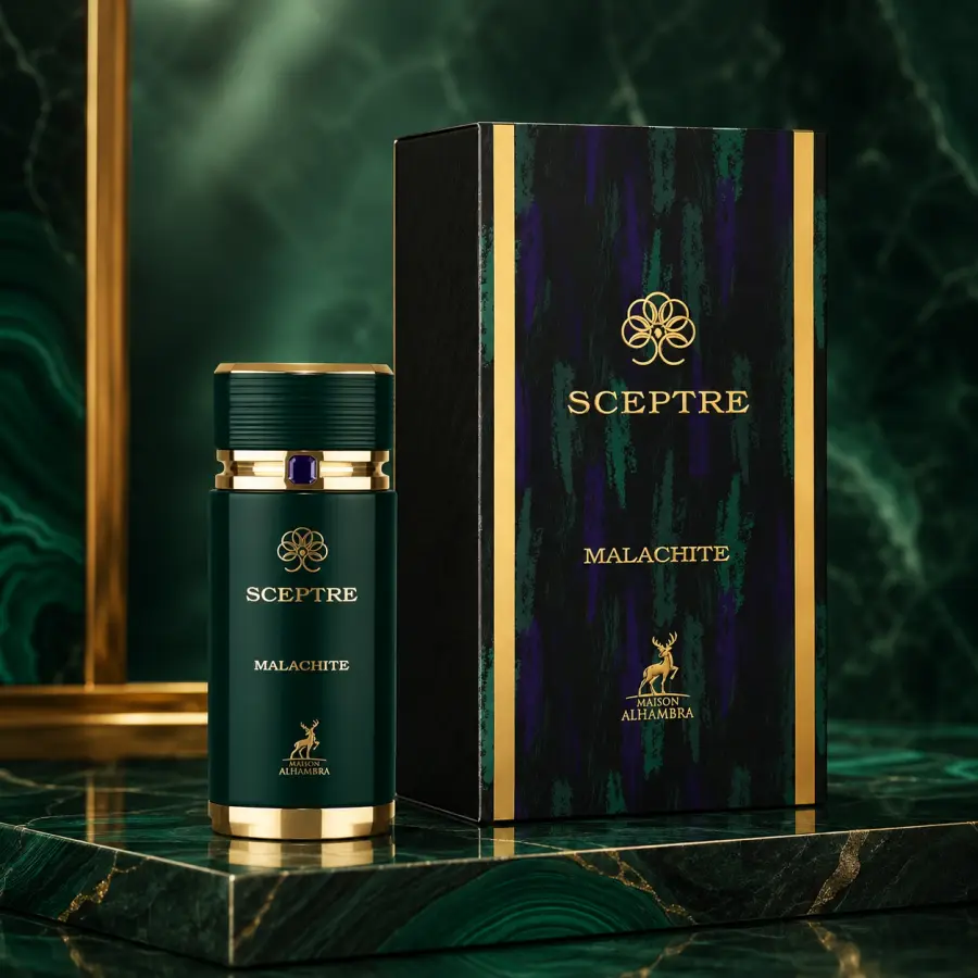 Sceptre Malachite – Maison Alhambra / Eau de Parfum 100ml