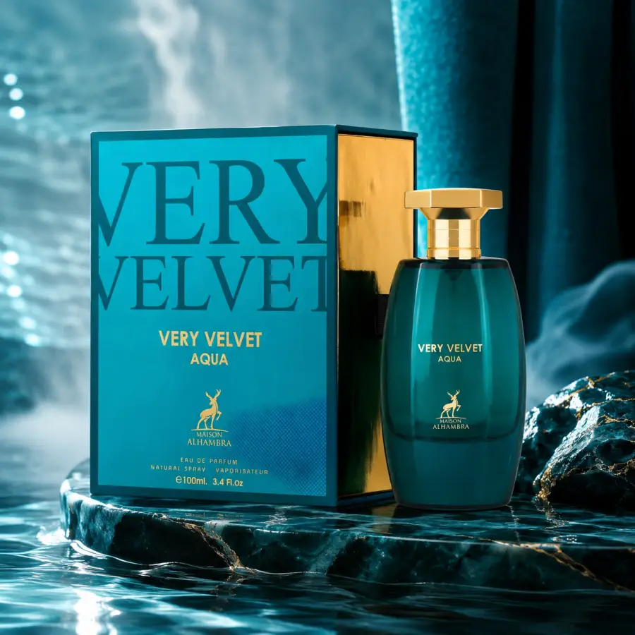 Very Velvet Aqua – Maison Alhambra | Eau de Parfum 100 ml